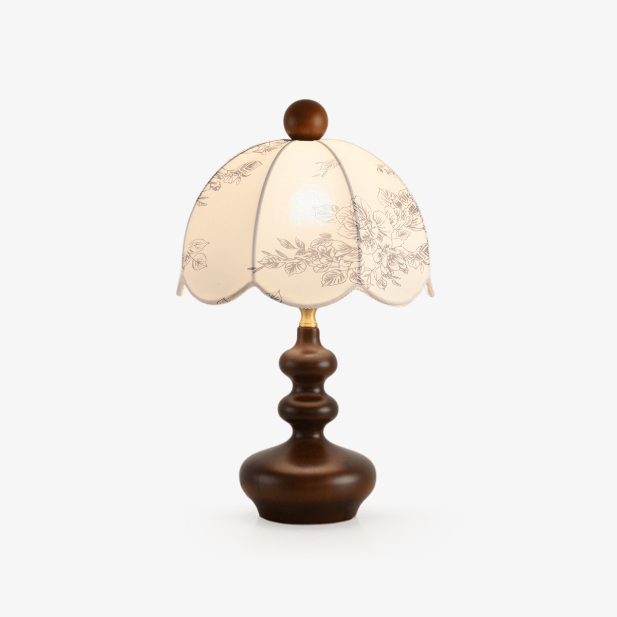 Cirirette lámpara de mesa Vintage