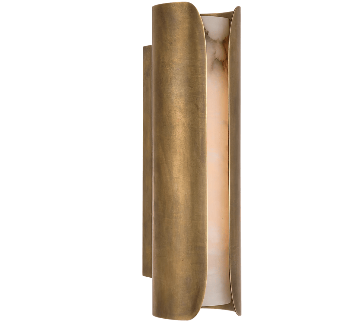 Veltharo aplique de pared con alabastro