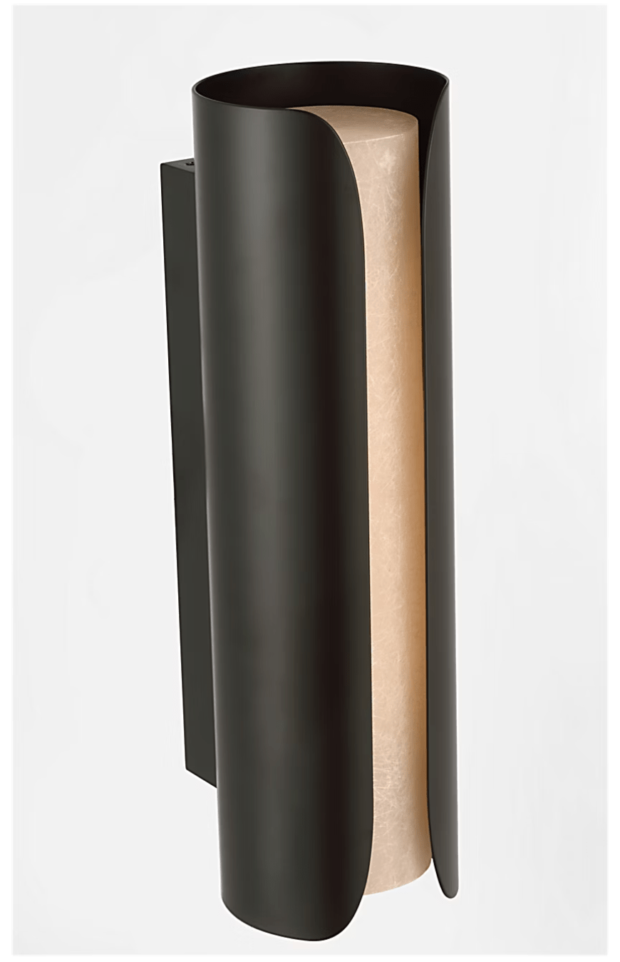 Veltharo aplique de pared con alabastro