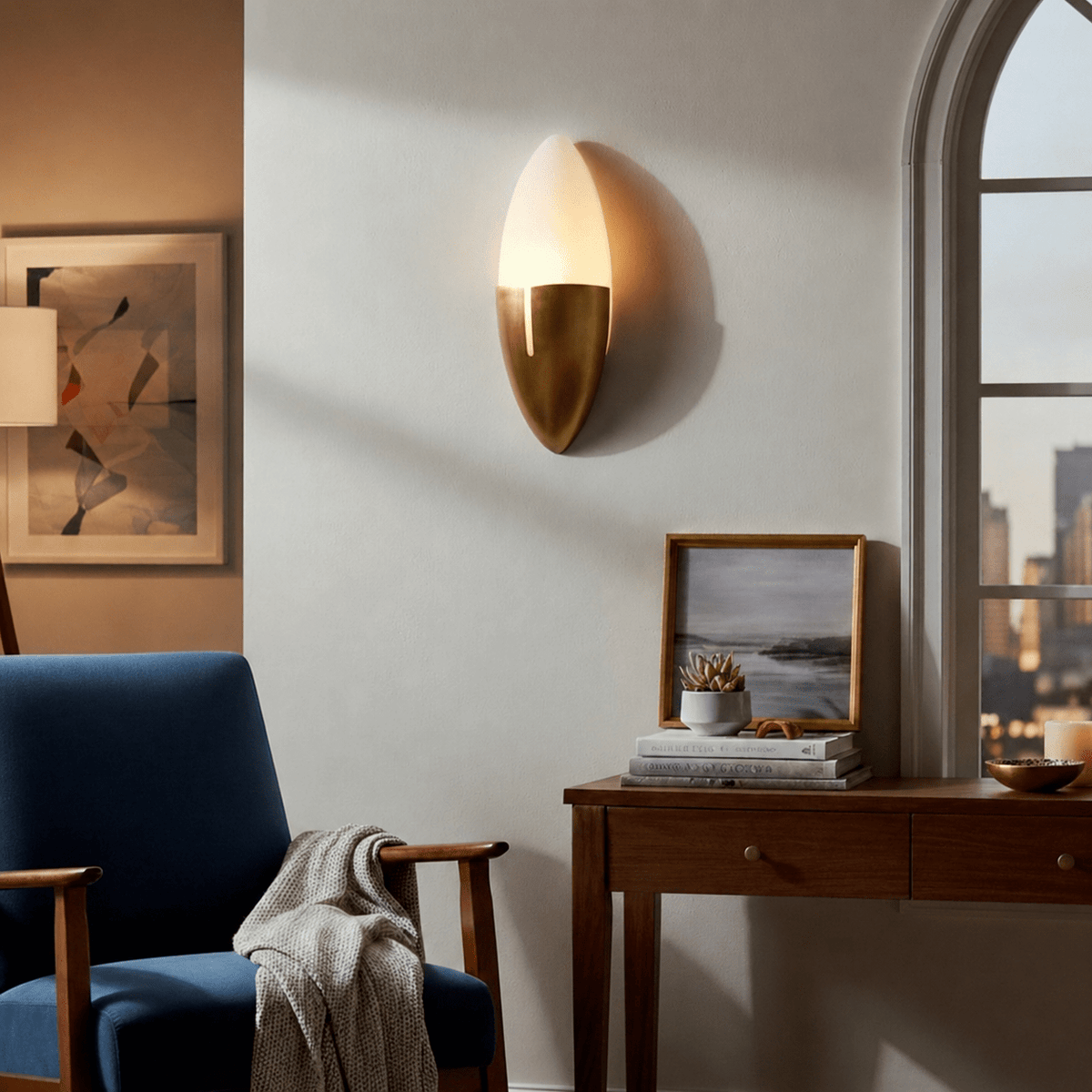 Avenirira aplique de pared Cocoon