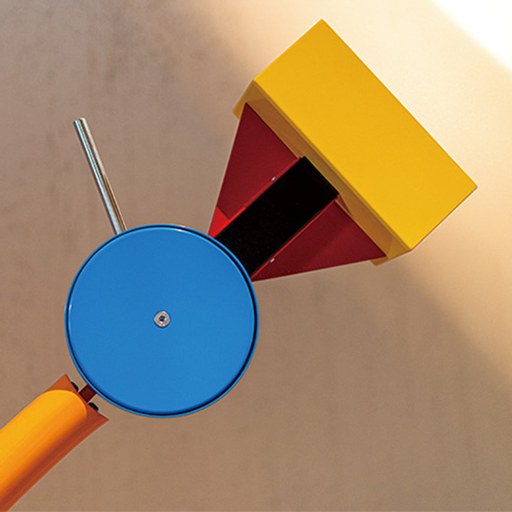 Mira Moderna Diseño Metal LED Lámpara de Pie