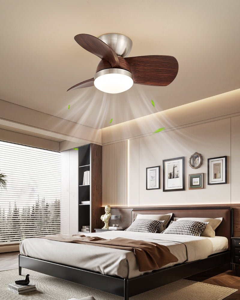 Dyms ventilador de techo con luz