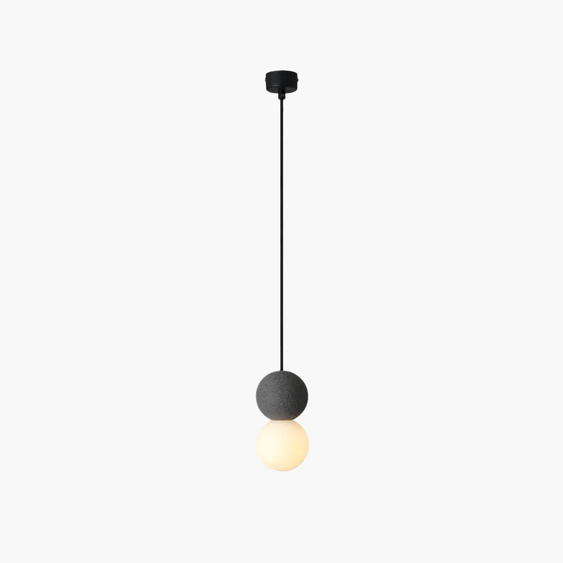 Avi Moderna LED Lámpara Colgante Metal Dormitorio