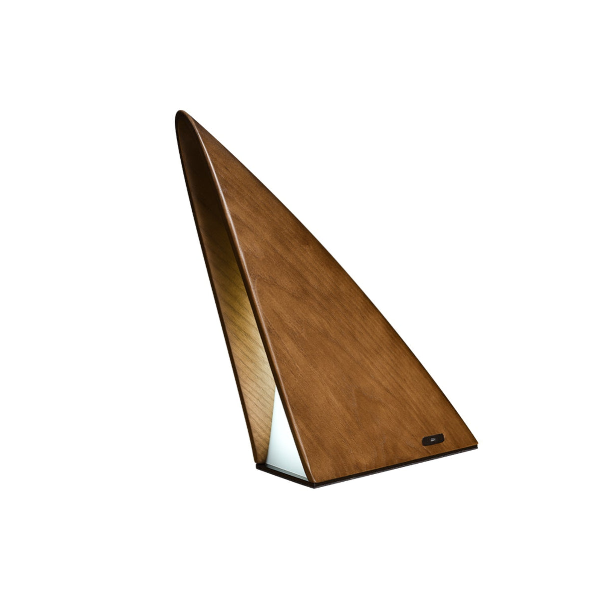 Justin lámpara de mesa minimalista de madera