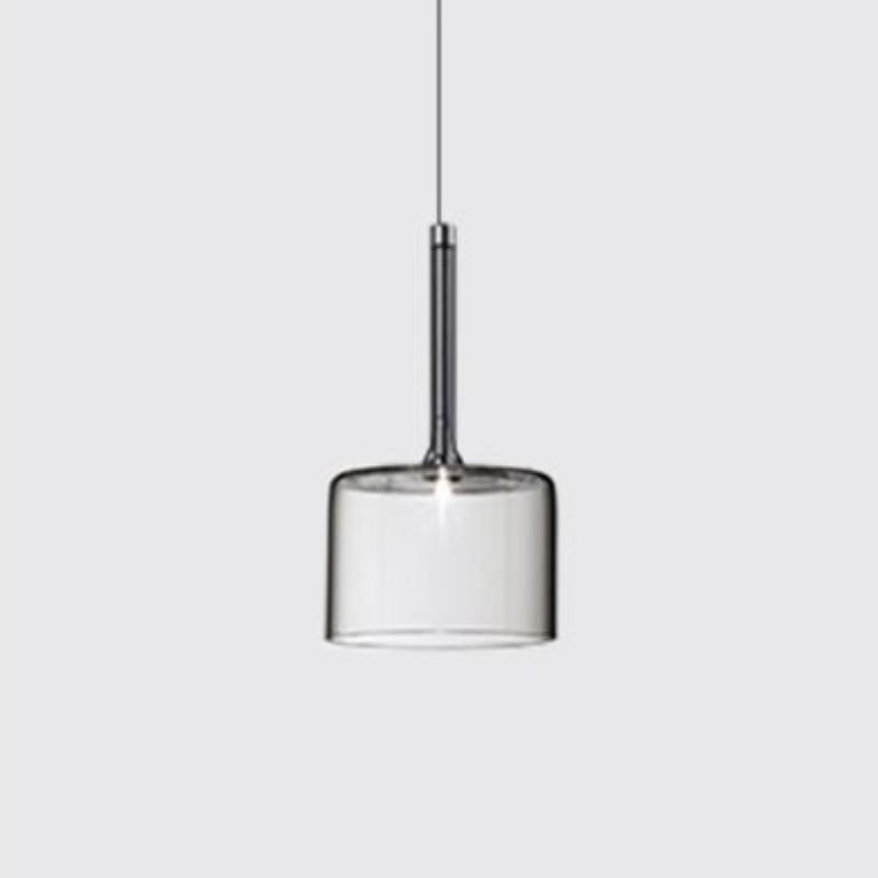 Valentina Minimalista Lámpara Colgante LED Moderna de Cristal 3 Estilos