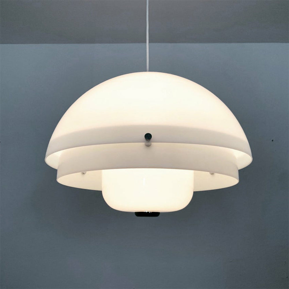 Arisha Bauhaus Nórdico Sencillo Lámpara Colgante Metal Acrílico Comedor