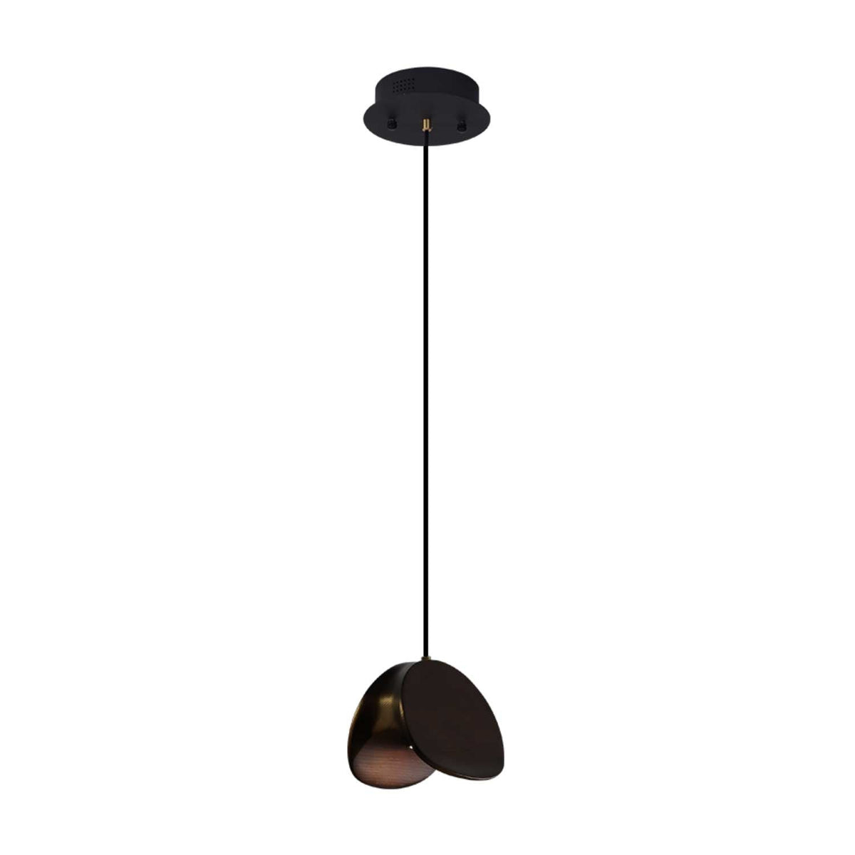 Tavro lámpara colgante minimalista de madera