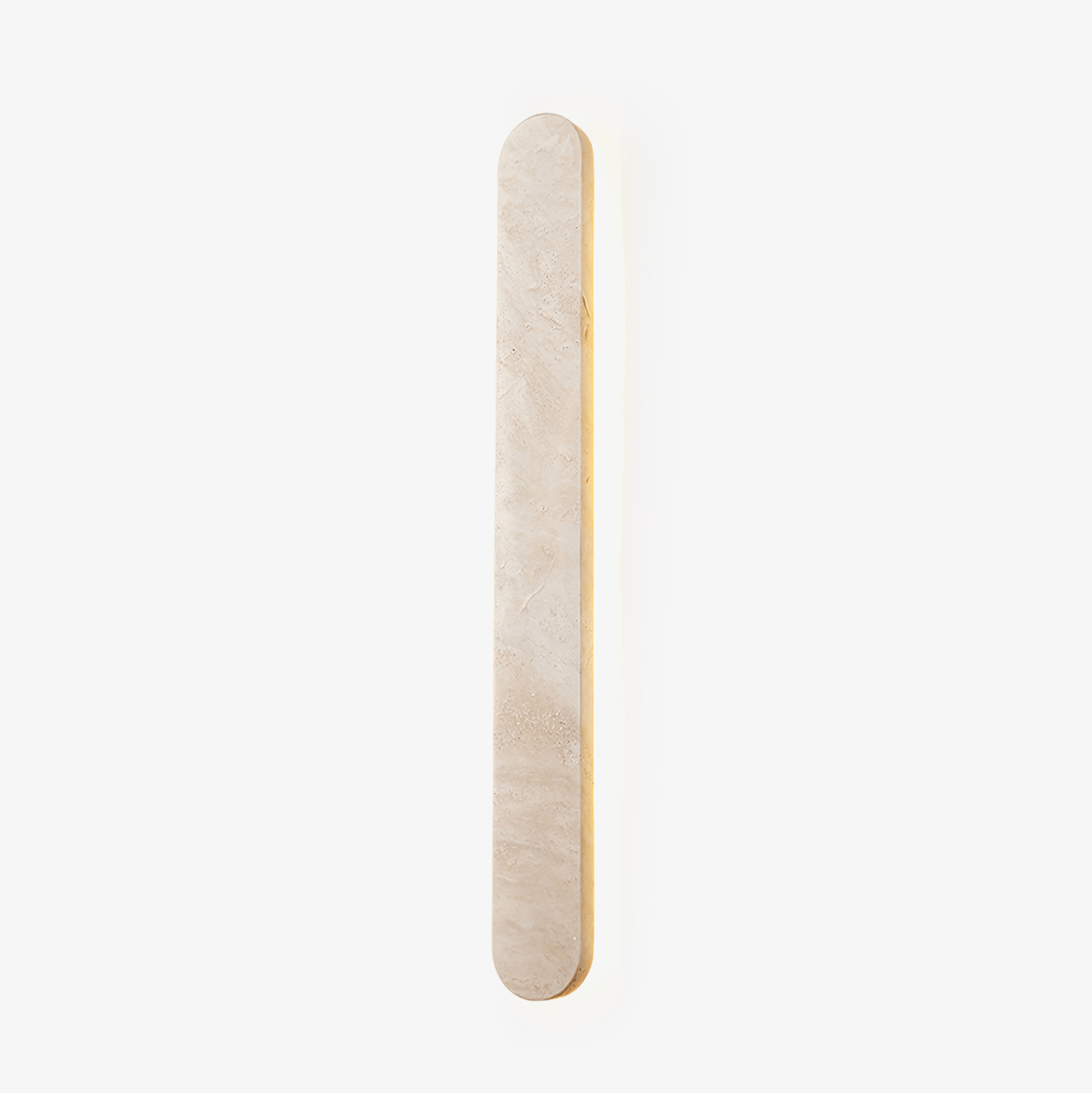 Elraee aplique de pared travertino