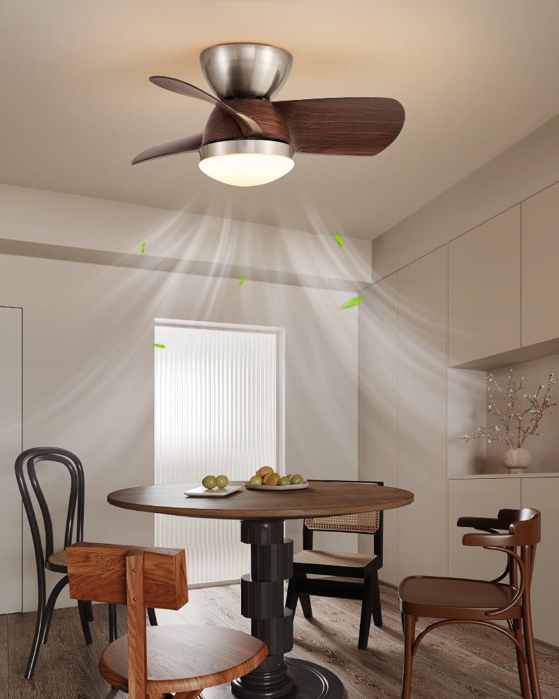Dyms ventilador de techo con luz