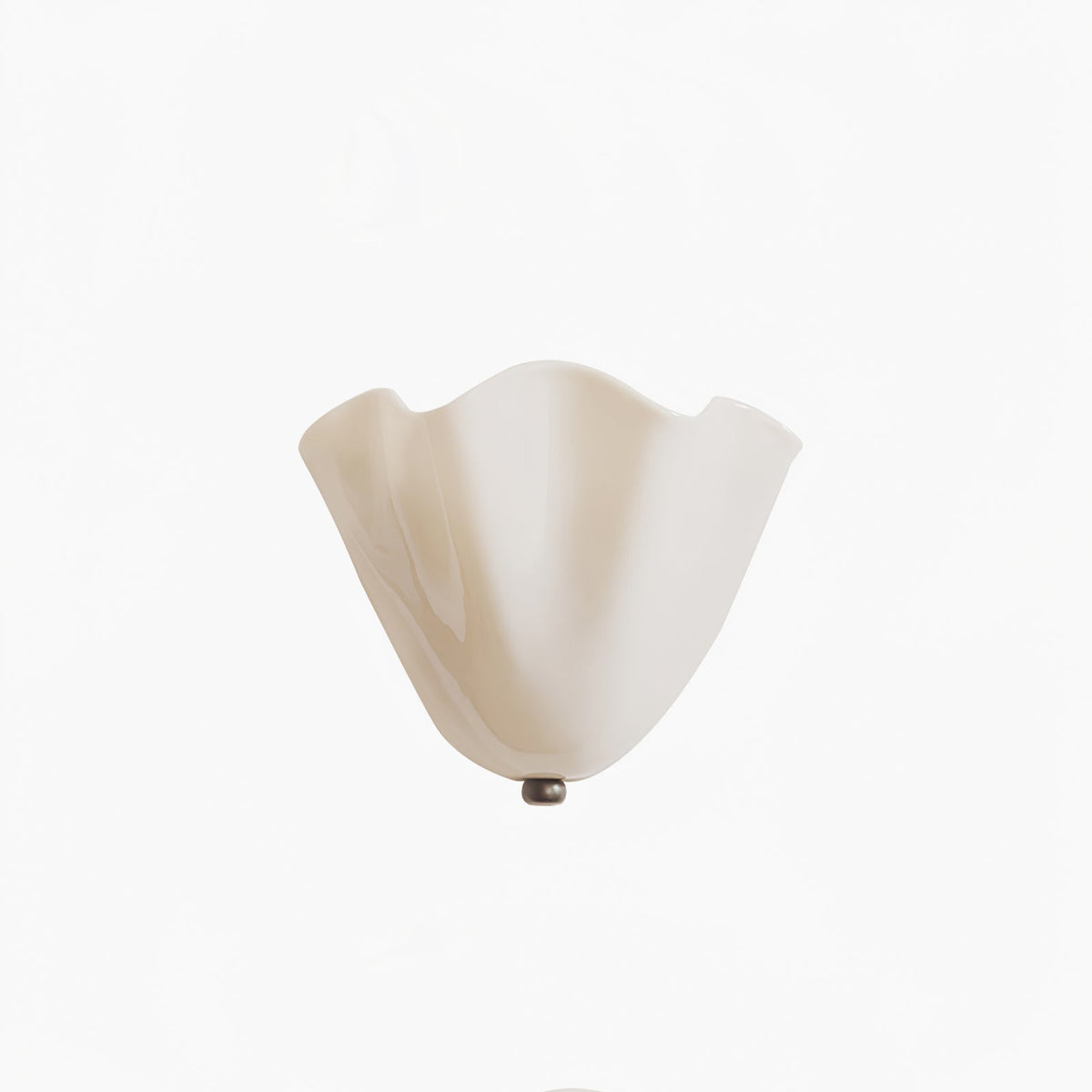 Renenielle aplique de pared con curvas suaves