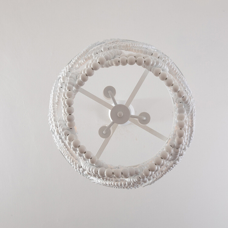 Silva Boho LED Madera/Metal Lámparas Colgantes