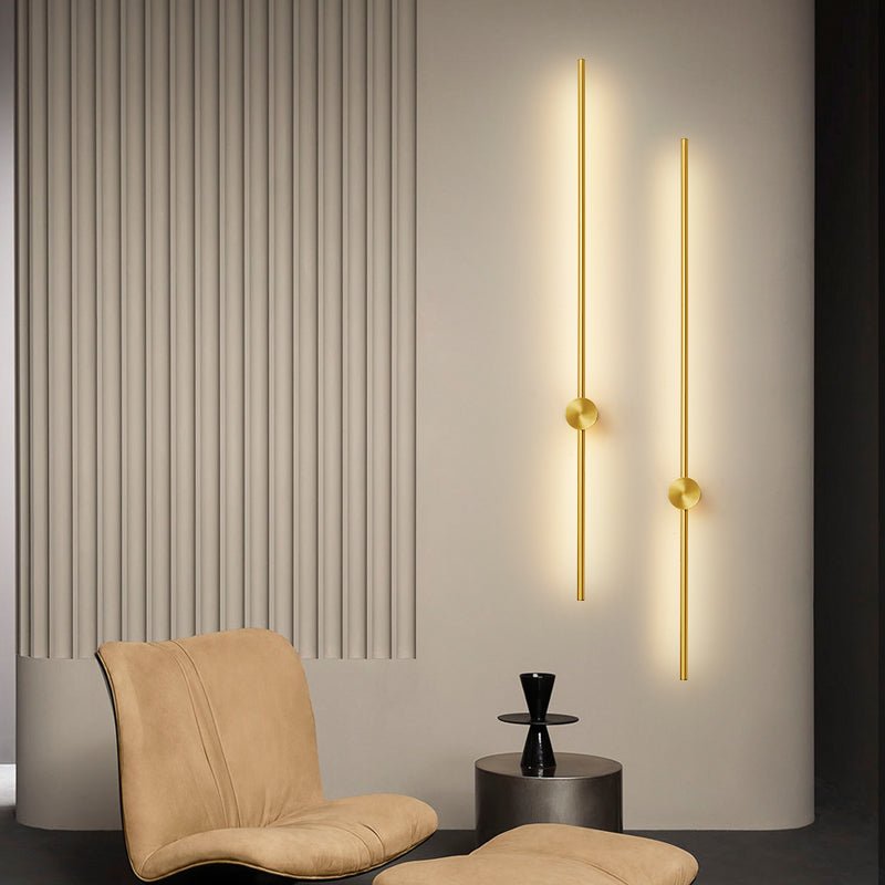 Nestx aplique de pared en latón
