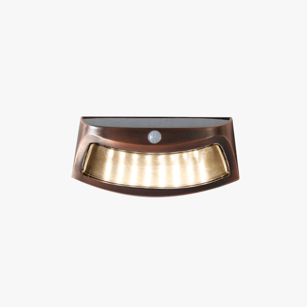 Ray Diseño Rectangular Metal Acrílico Aplique Exterior