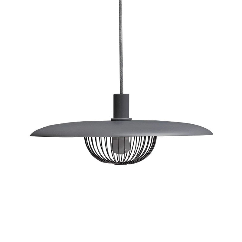 Arisha Moderna Diseño Metal Lámpara Colgante Ora/Gris/Marrón/Madera/Negra