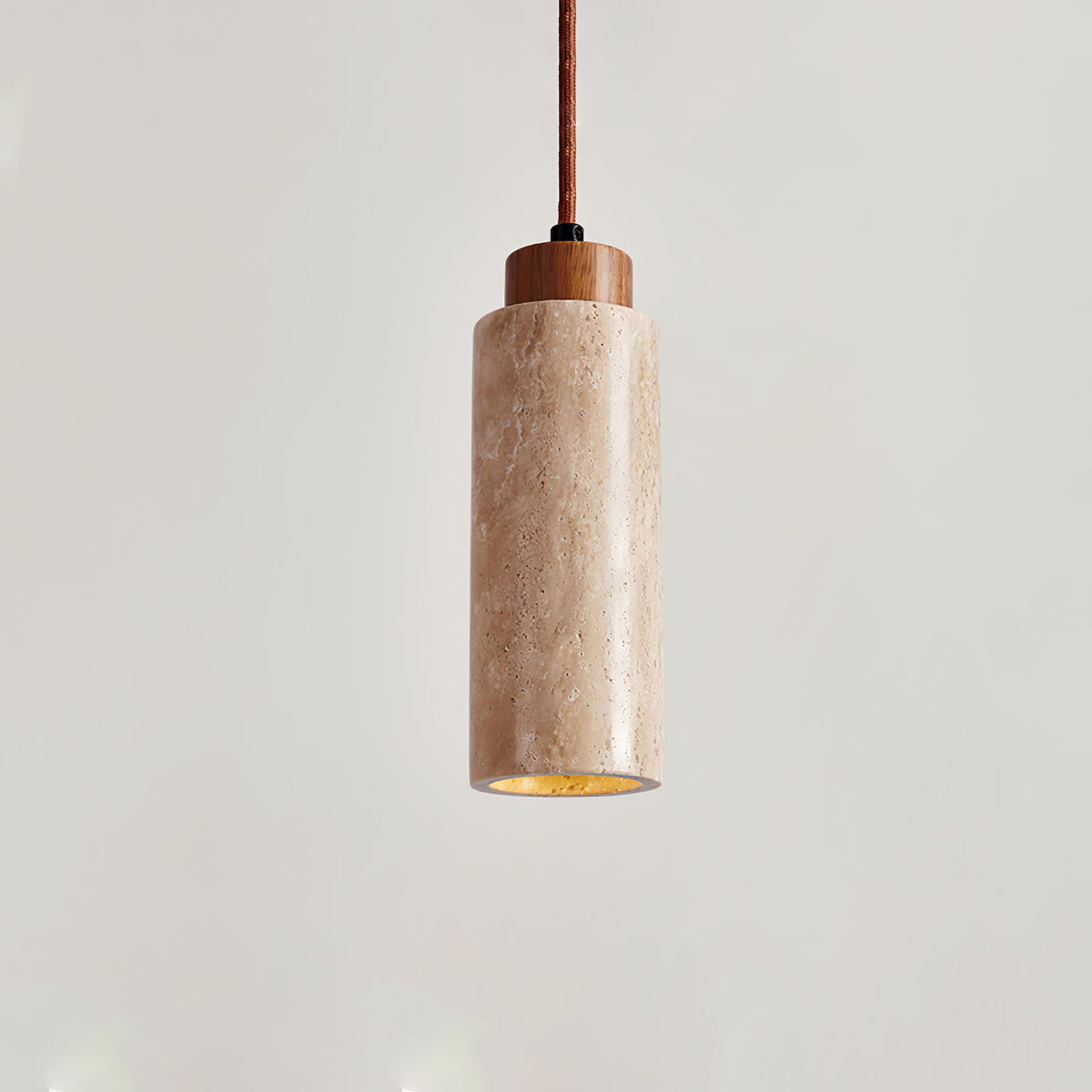Avloris Lámpara Colgante Travertino Contemporáneo Iluminación
