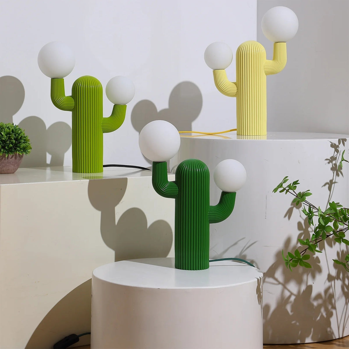 Lazlo lámpara de mesa Cactus