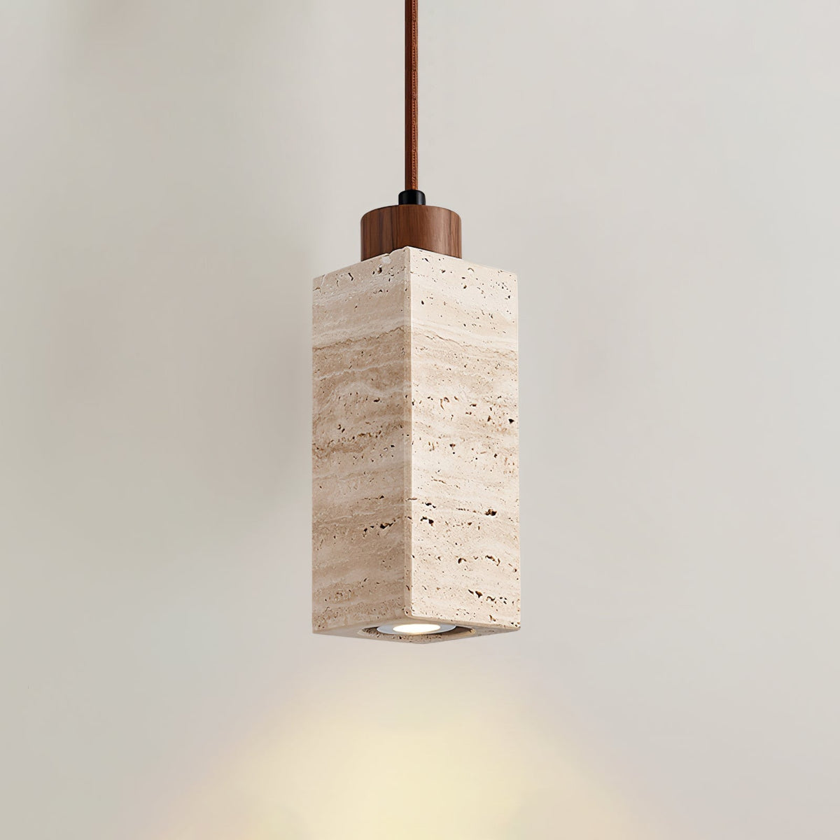 Avloris Lámpara Colgante Travertino Contemporáneo Iluminación