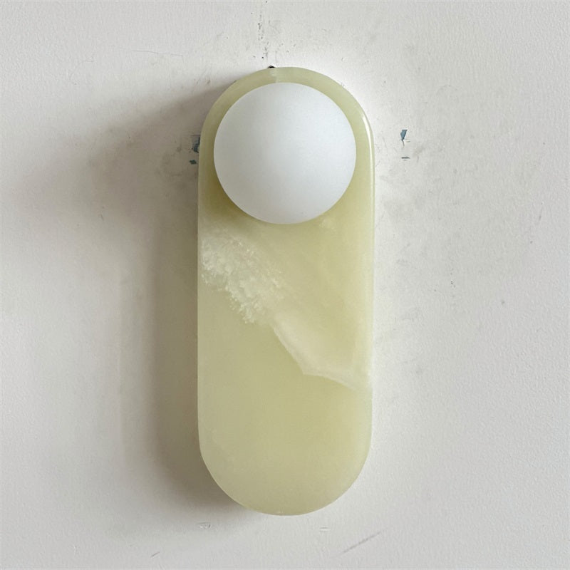 Avi Lámpara de Pared de Jade