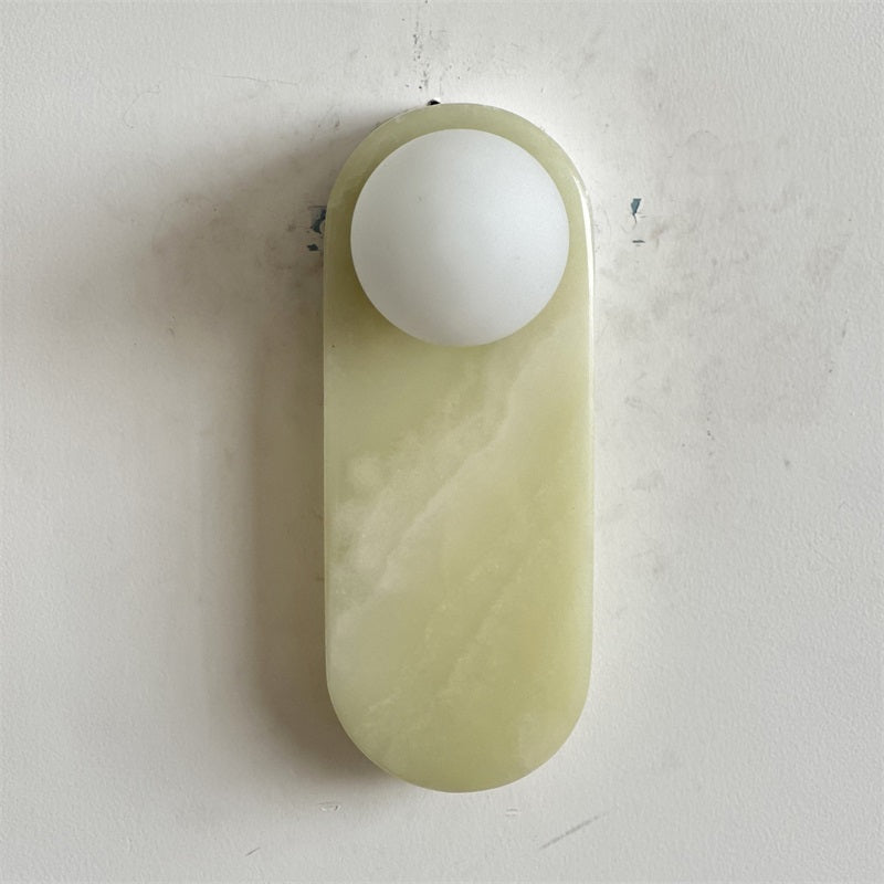 Avi Lámpara de Pared de Jade