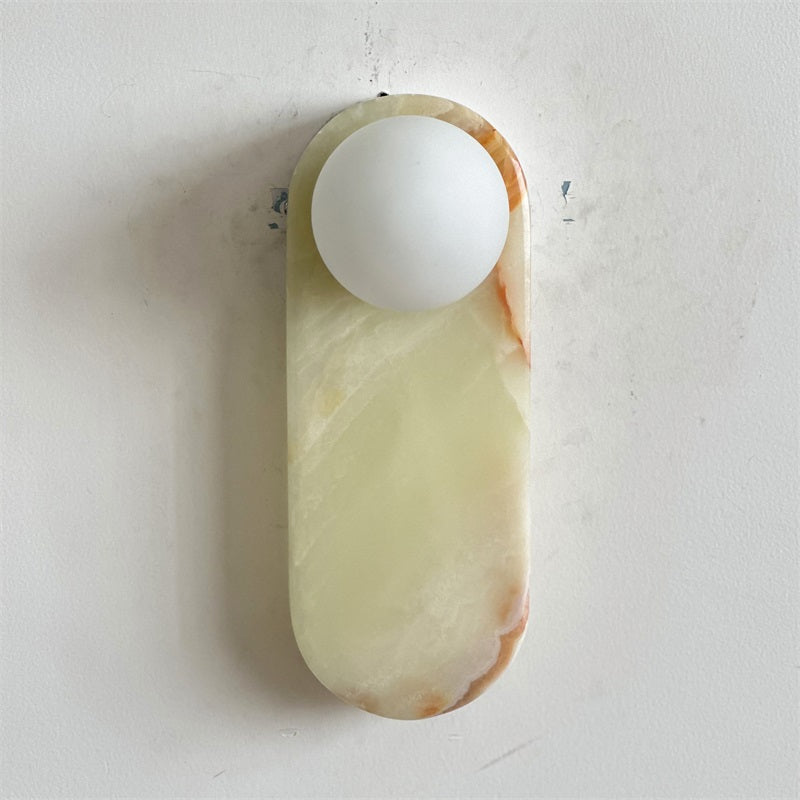 Avi Lámpara de Pared de Jade