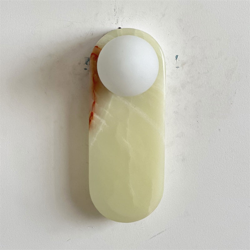 Avi Lámpara de Pared de Jade