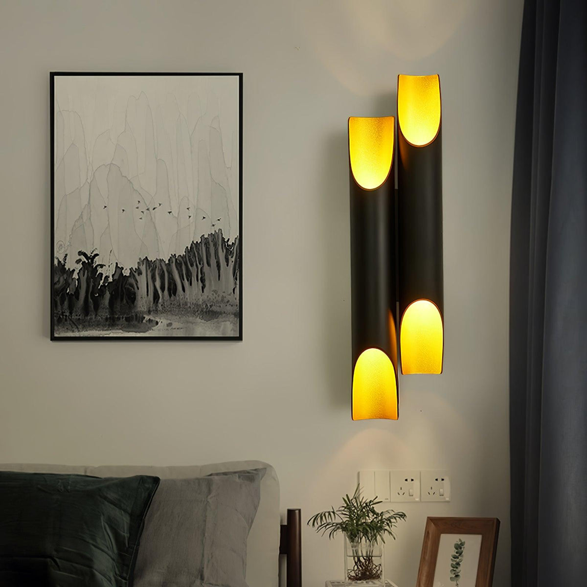 Elaalette aplique de pared