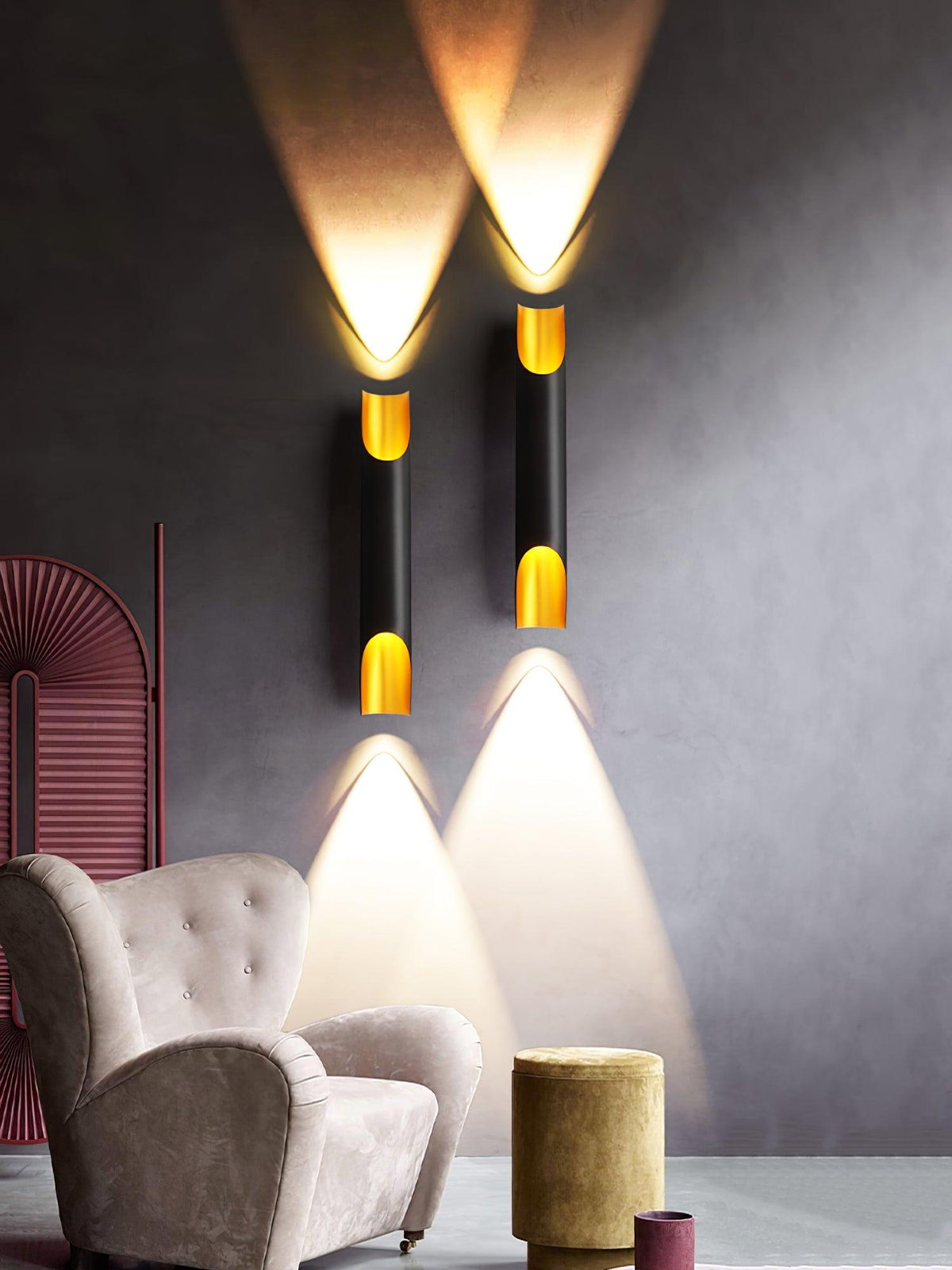 Elaalette aplique de pared