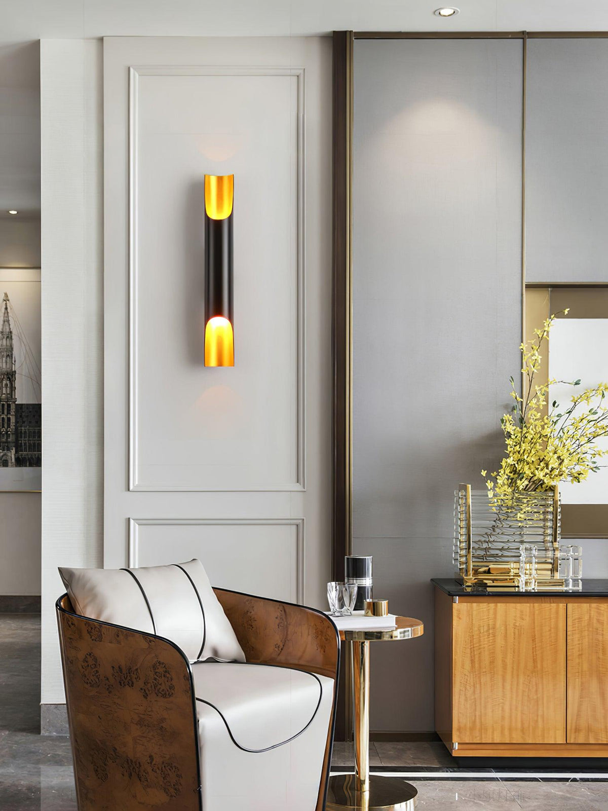 Elaalette aplique de pared