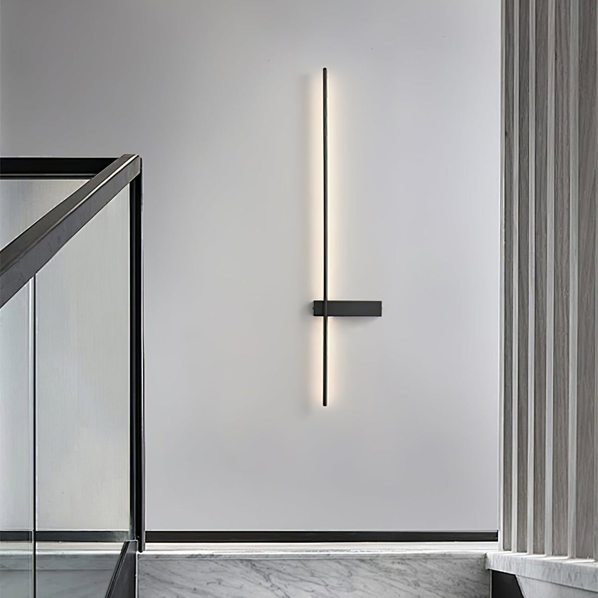 Voraee Aplique de pared Minimalista Lineal