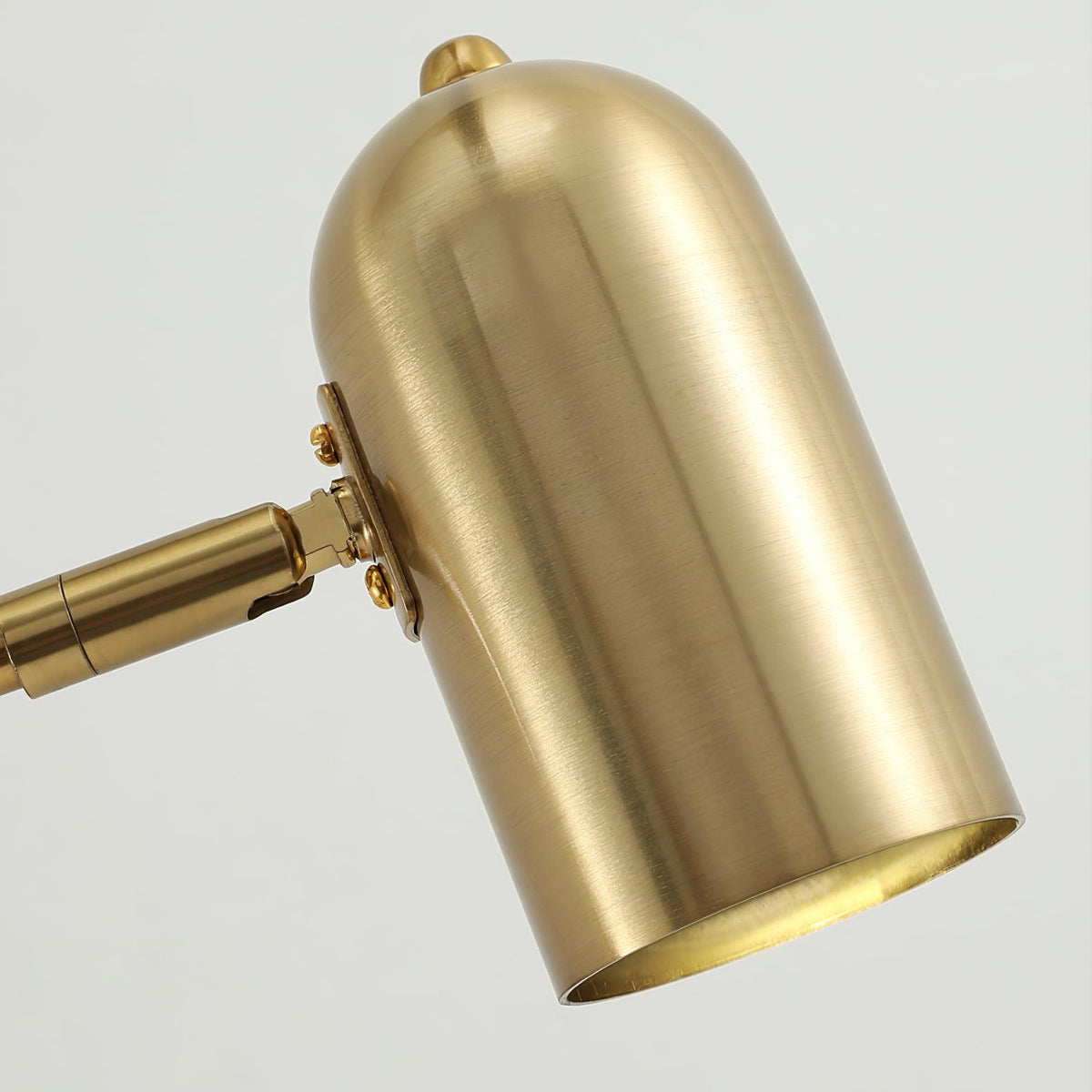 Nox aplique de pared regulable con brazo enchufe enchufable
