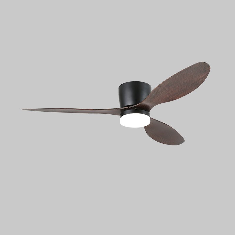 Knox ventilador de techo con luz minimalista