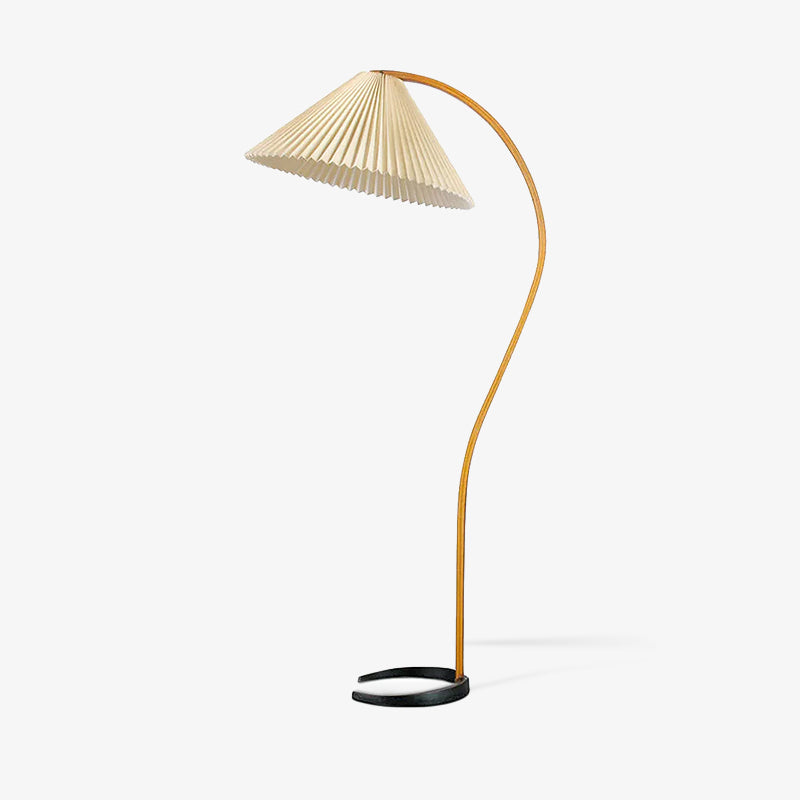 Viaro lámpara de pie de madera