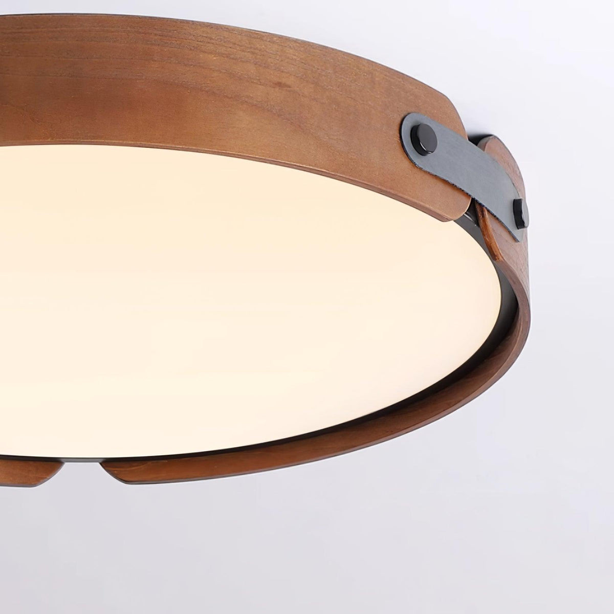 Edan lámpara de techo moderna minimalista de madera