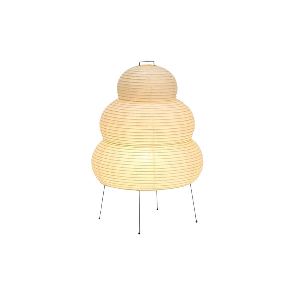 Tranquilux lámpara de mesa de papel inspirada en Japón
