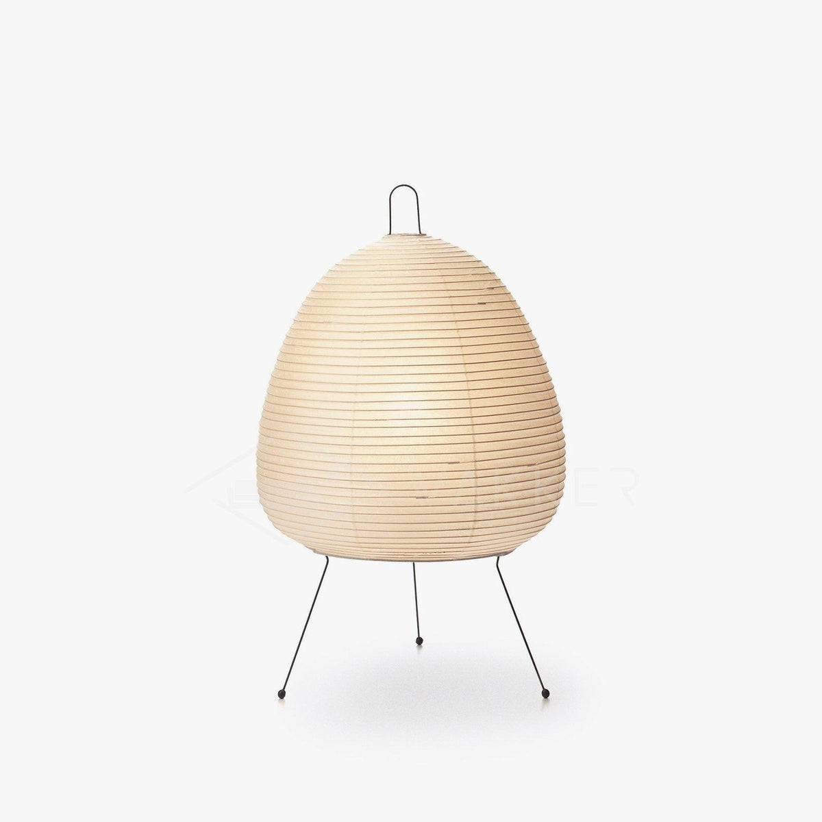Tranquilux lámpara de mesa de papel inspirada en Japón