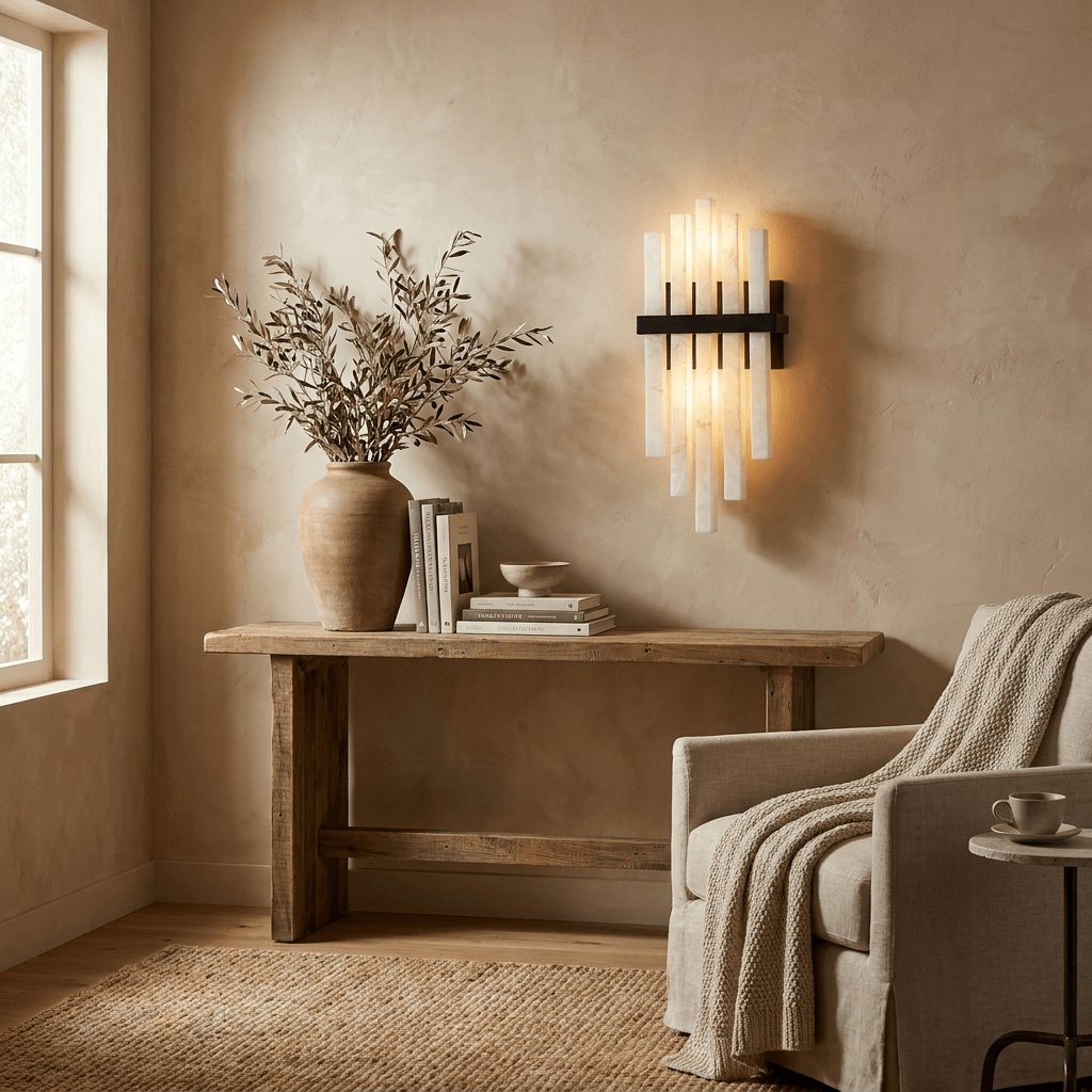 Sigrid aplique de pared Cascade