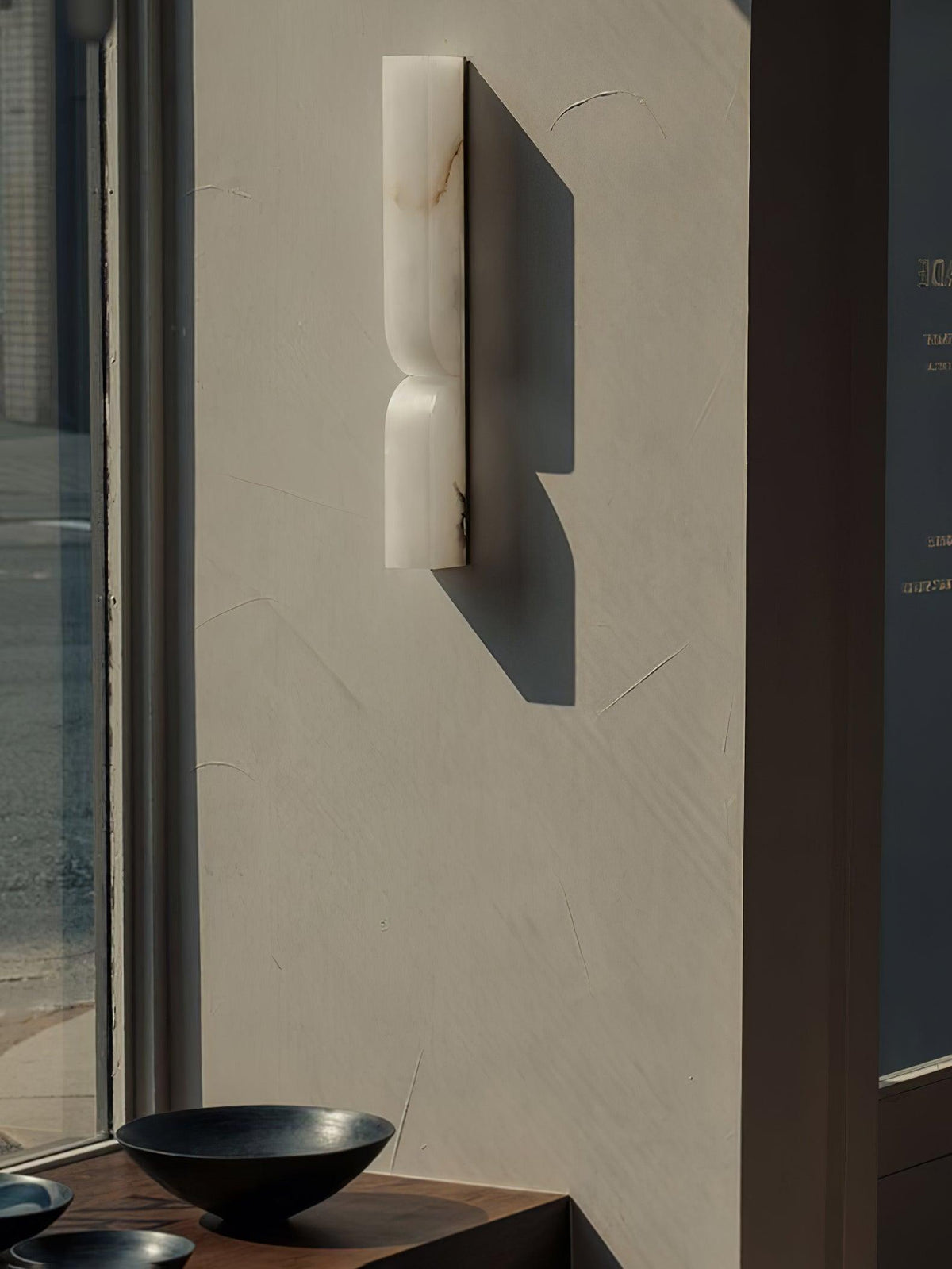 Lena alabastro aplique de pared