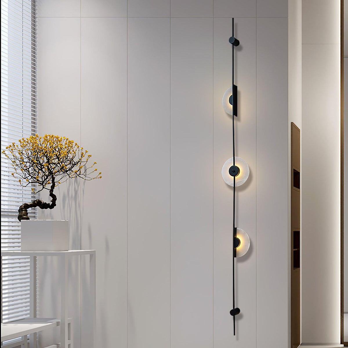 Albiora aplique de pared alabastro