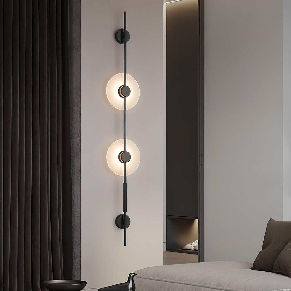 Albiora aplique de pared alabastro