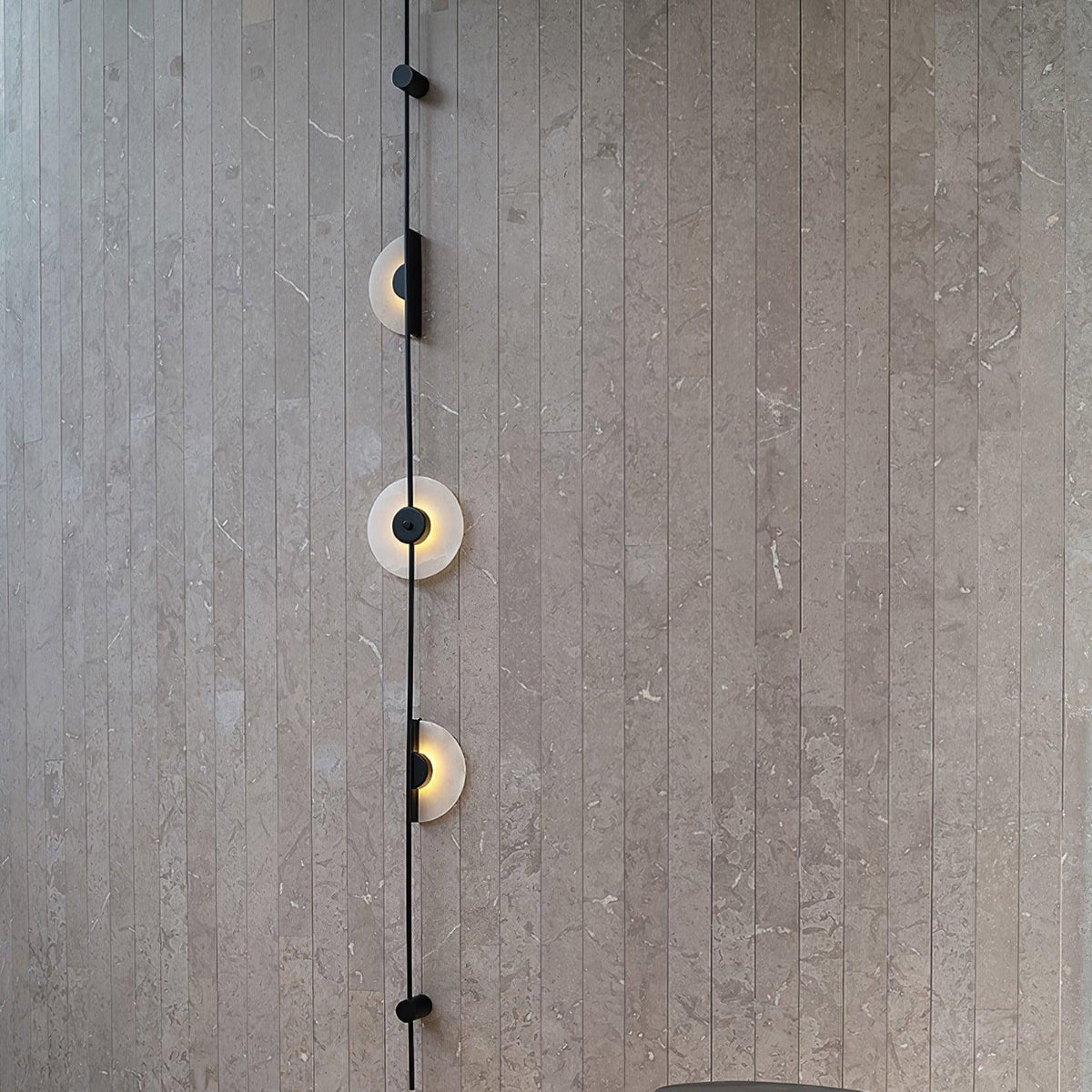 Albiora aplique de pared alabastro
