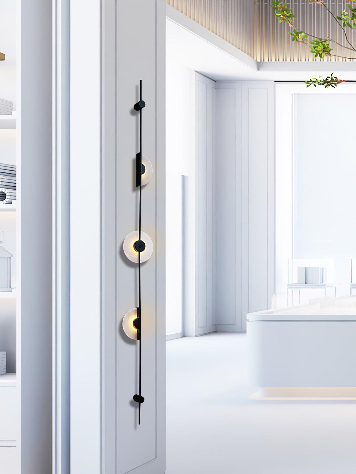Albiora aplique de pared alabastro