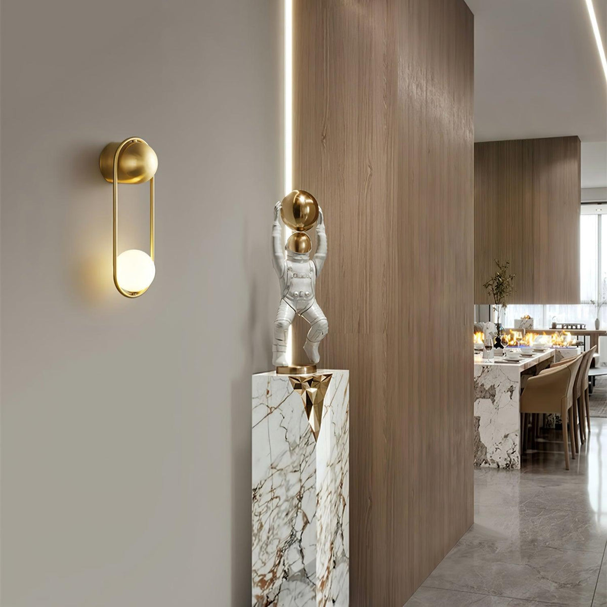 Glode aplique de pared