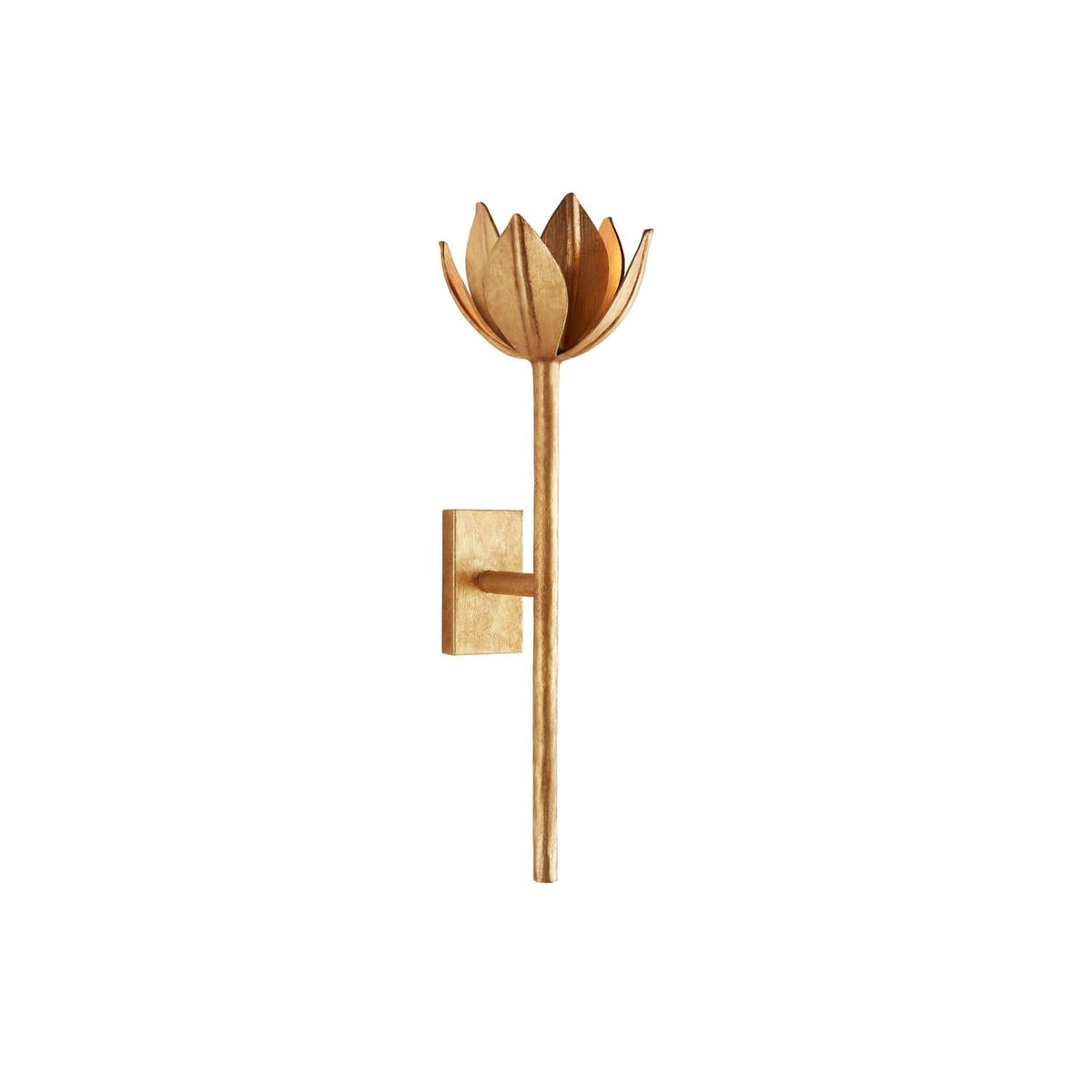 Ulfuvyn aplique de pared moderno minimalista de latón