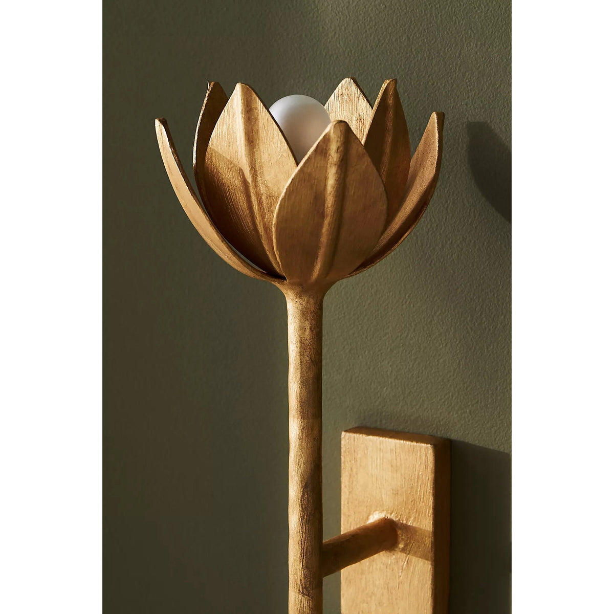 Ulfuvyn aplique de pared moderno minimalista de latón