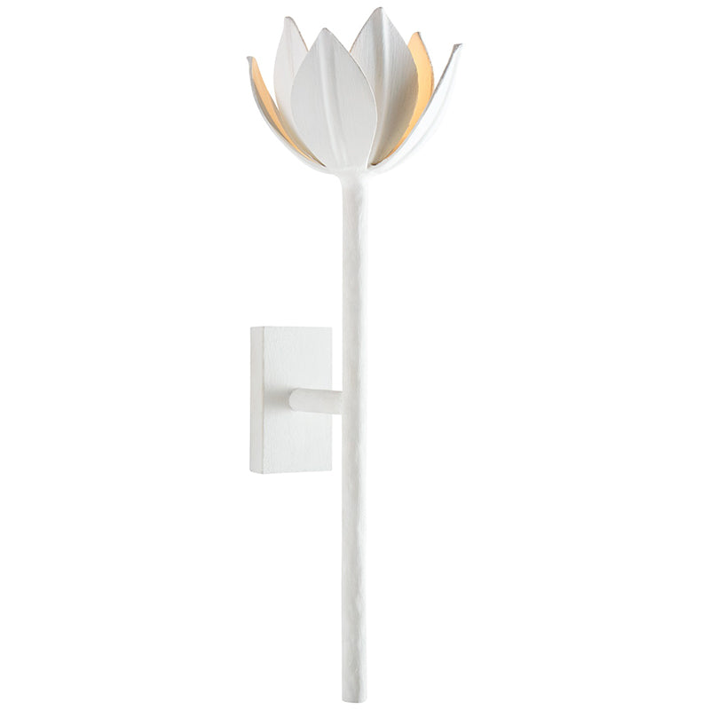 Kristy Lámpara de Pared con Flor