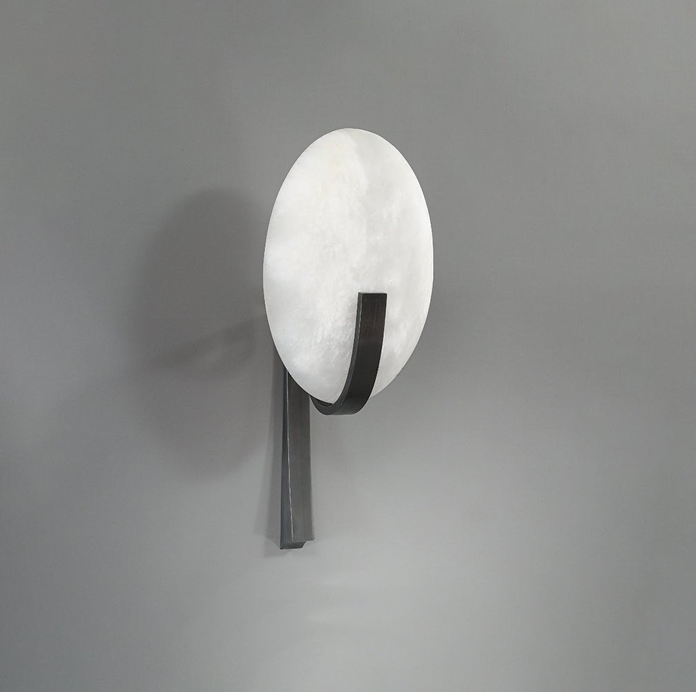 Nivaeria aplique de pared moderno en alabastro