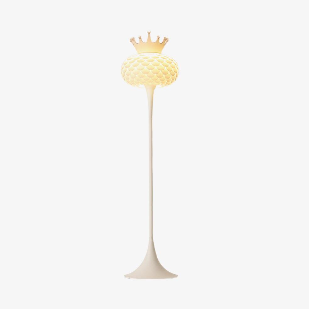 Regal lámpara de pie moderna en PVC