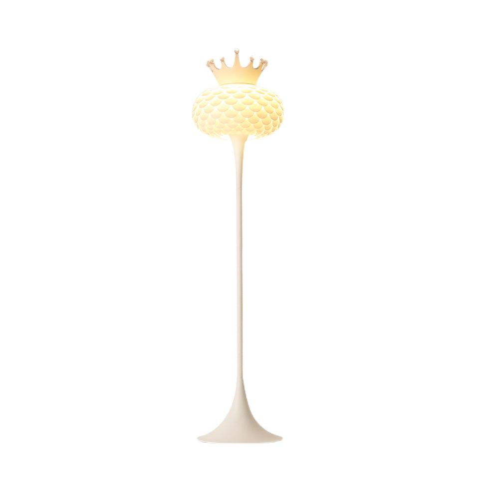 Regal lámpara de pie moderna en PVC