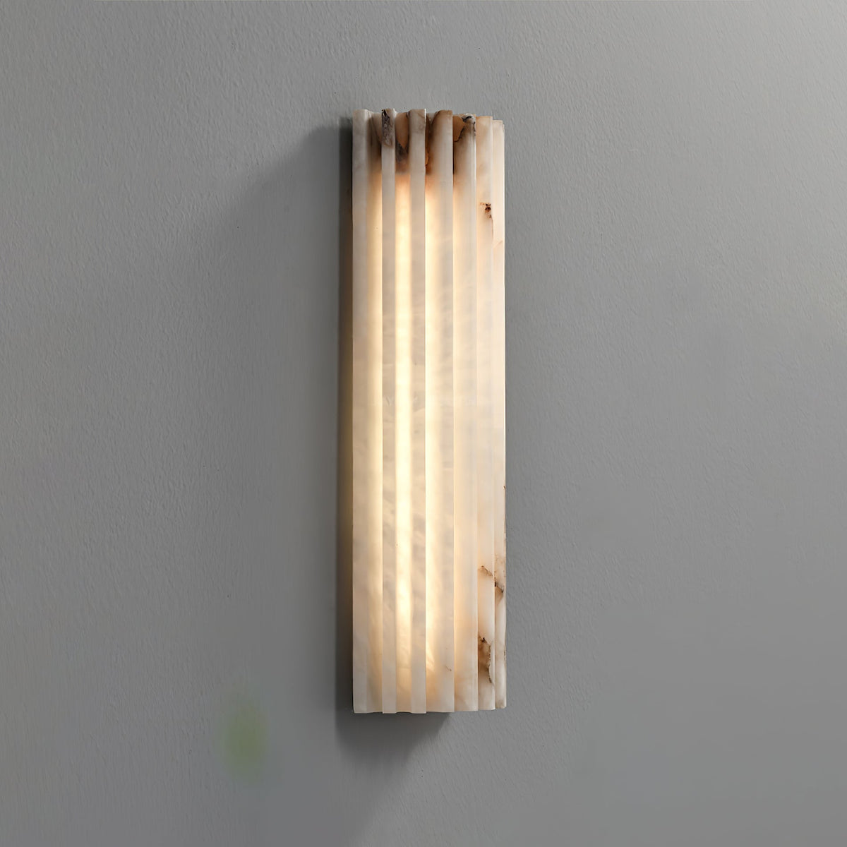 Orcarion Aplique de pared Alabastro Contemporáneo Naturaleza