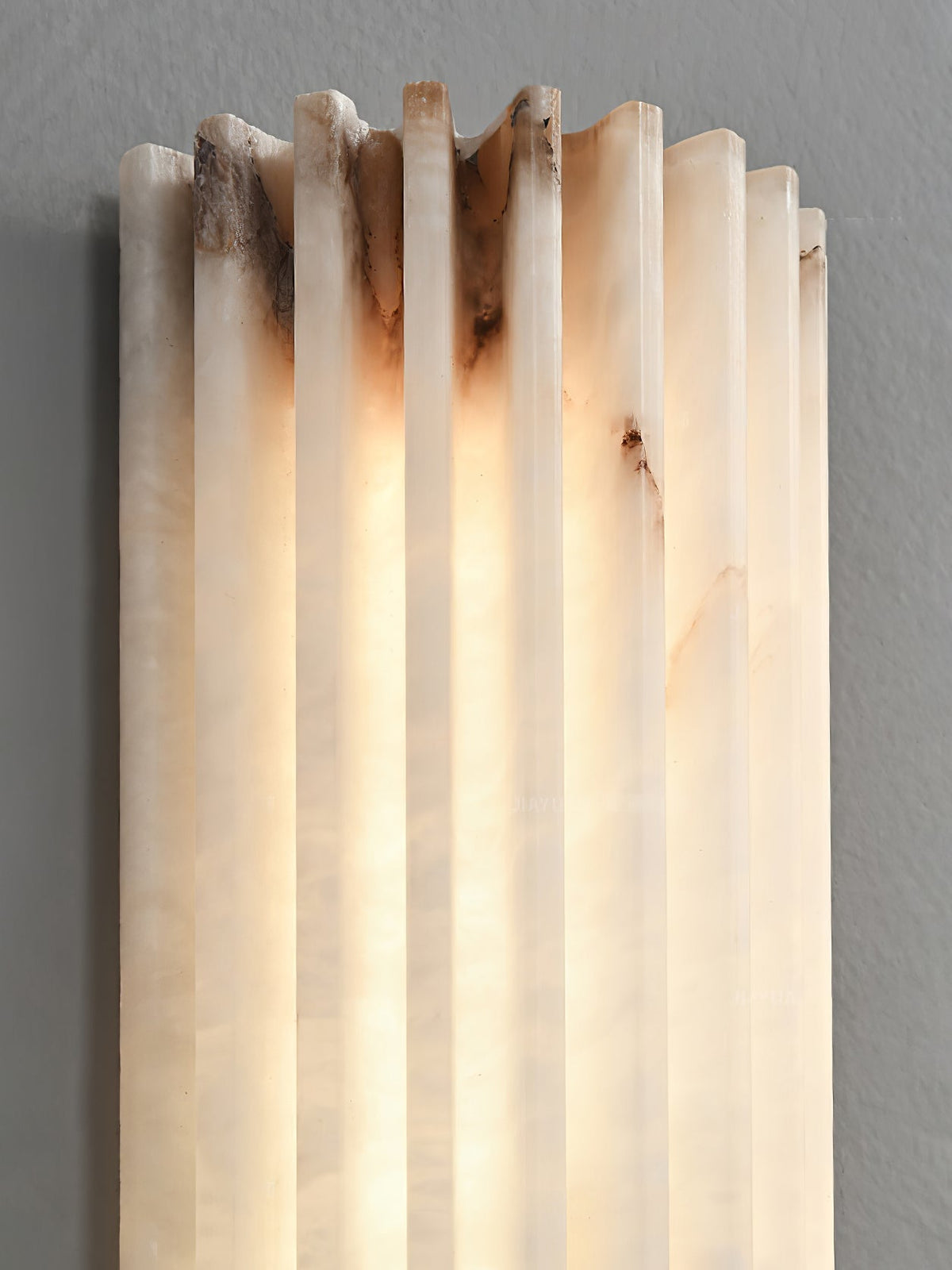 Orcarion Aplique de pared Alabastro Contemporáneo Naturaleza